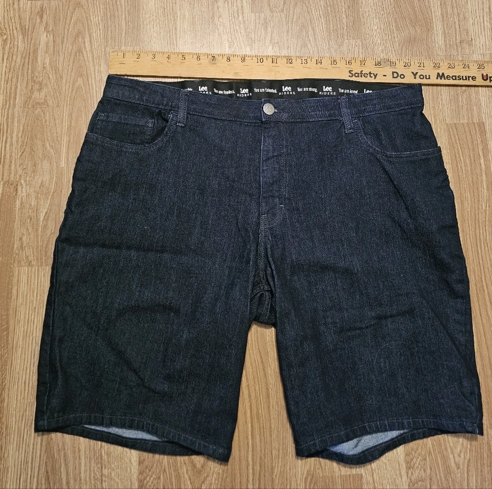 Lee Women's Black Denim Shorts
